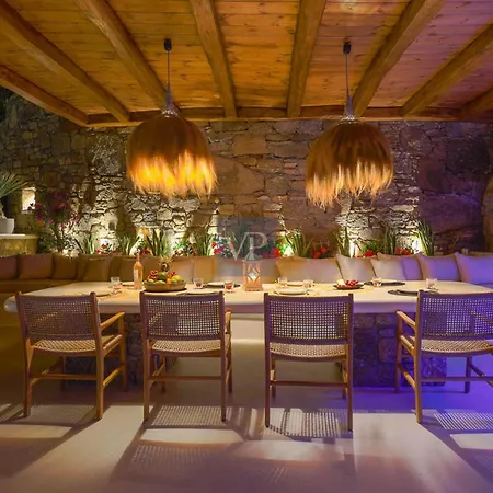 True Luxury And Calm Environment Combined Villa Fanari (Mykonos)