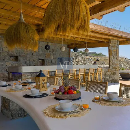 True Luxury And Calm Environment Combined Villa Fanari (Mykonos)